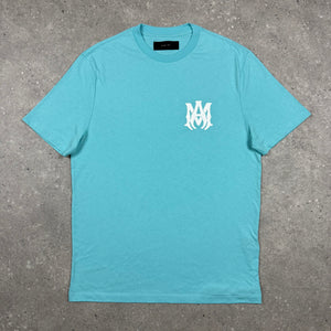 AMIRI MA LOGO T-SHIRT - BABY BLUE