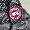 CANADA GOOSE CROFTON JACKET BLACK - (M)