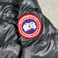 CANADA GOOSE CROFTON JACKET BLACK - (M)