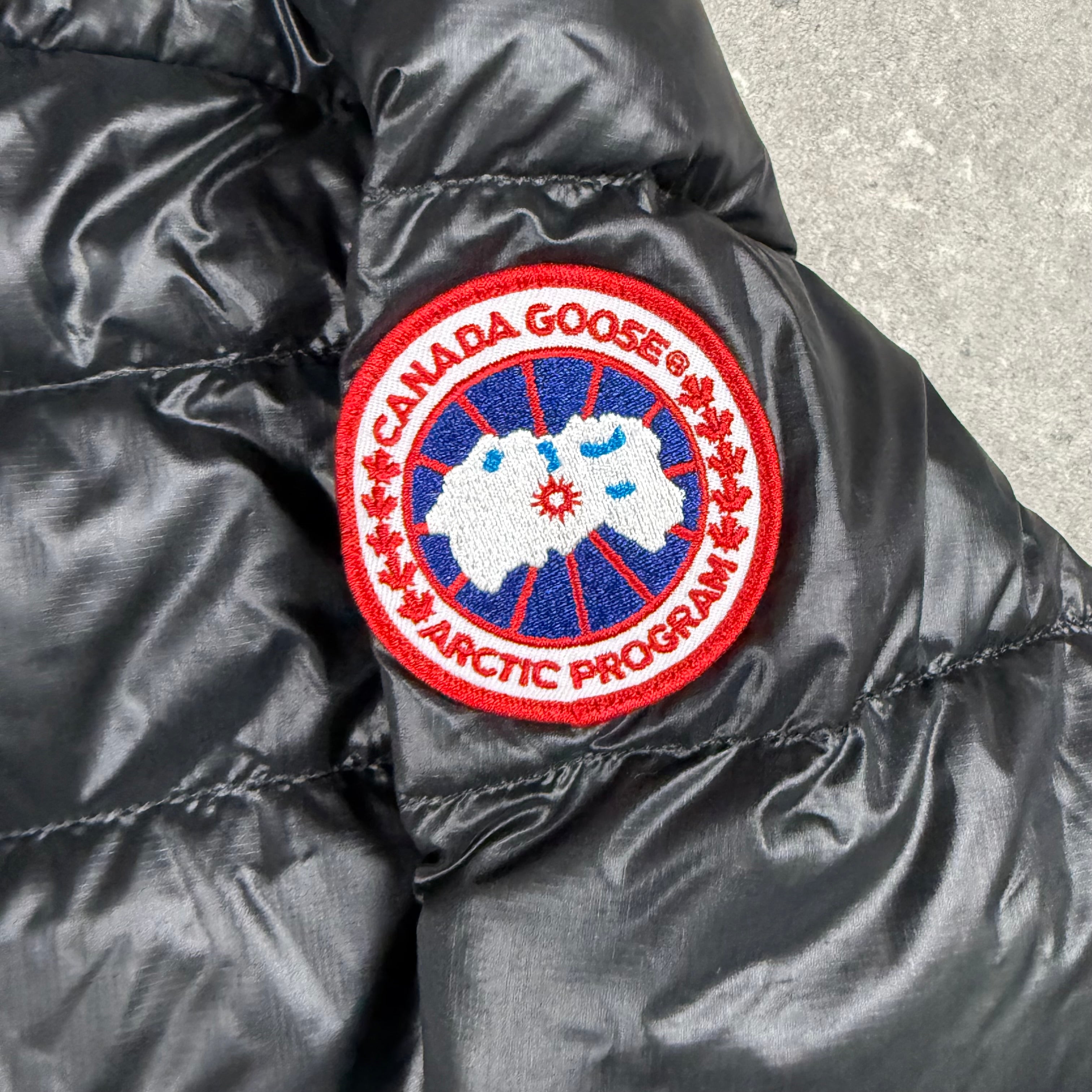 CANADA GOOSE CROFTON JACKET BLACK - (M)