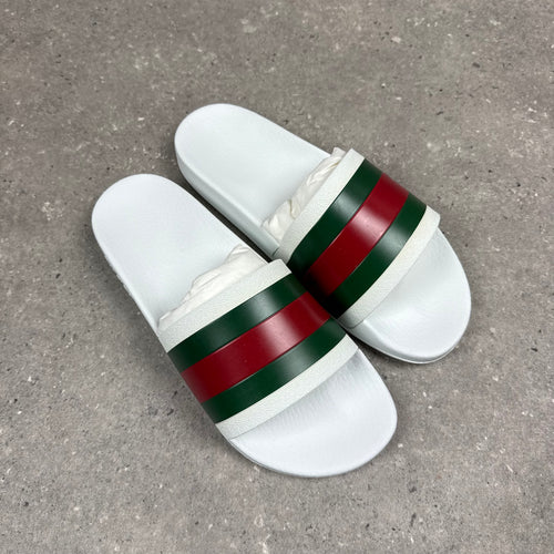 GUCCI SLIDERS - (EU43 / UK9)