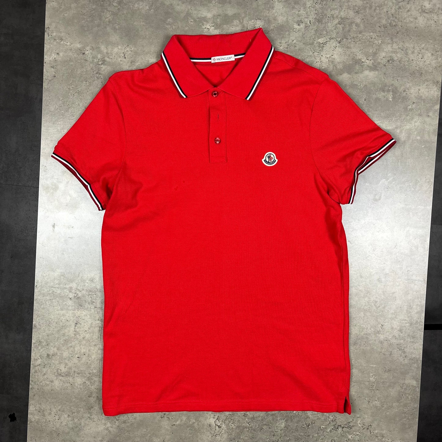 MONCLER POLO TOP (FITS S)