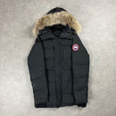 CANADA GOOSE CARSON PARKA BLACK - (M)