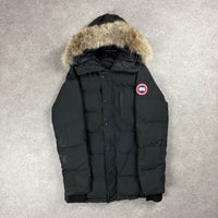 CANADA GOOSE CARSON PARKA BLACK - (M)