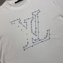 LOUIS VUITTON STITCH PRINT T-SHIRT - (L)
