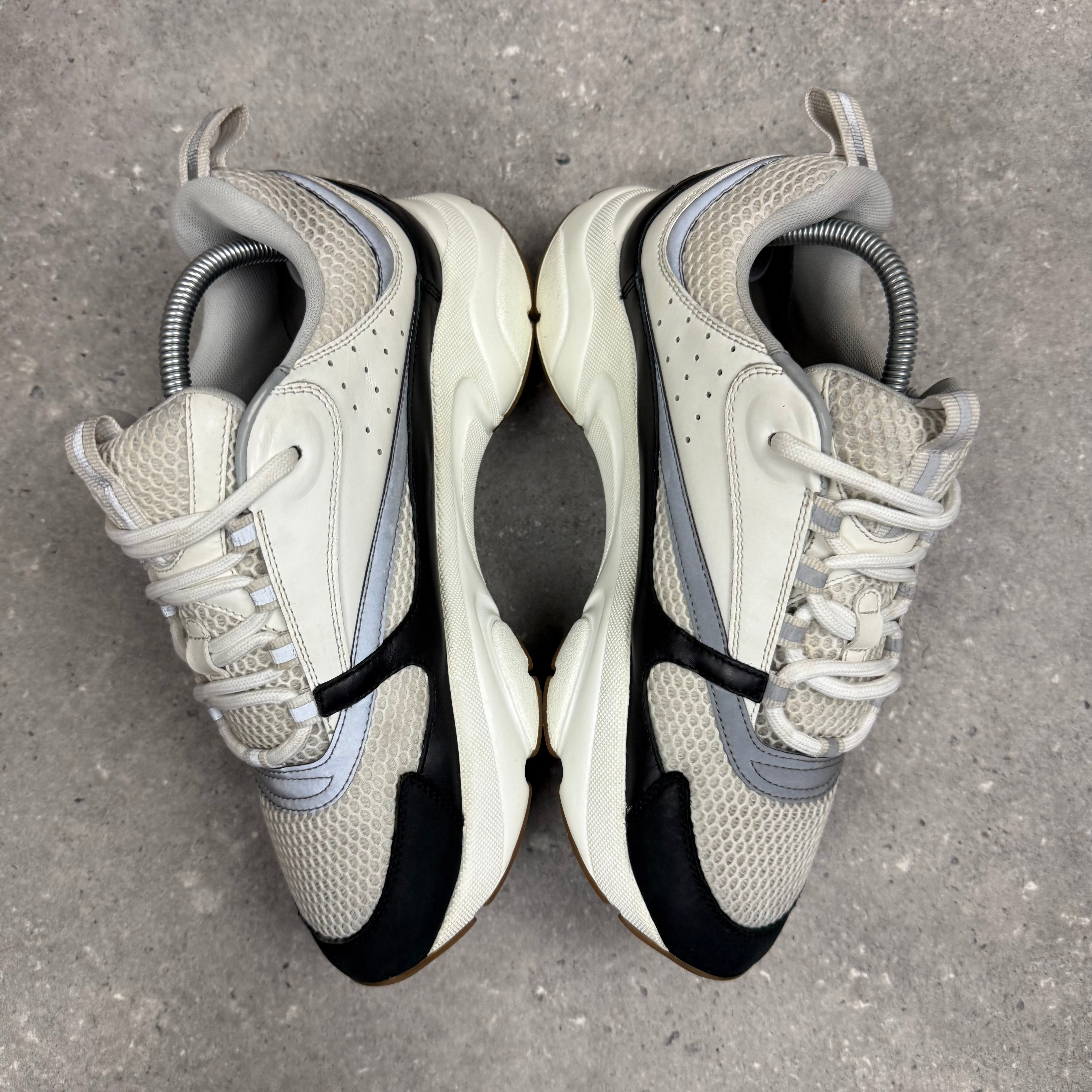 DIOR B22 WHITE / BLACK - (EU42 / UK8)