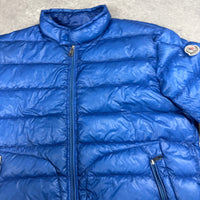 MONCLER ACORUS JACKET BLUE - (S)