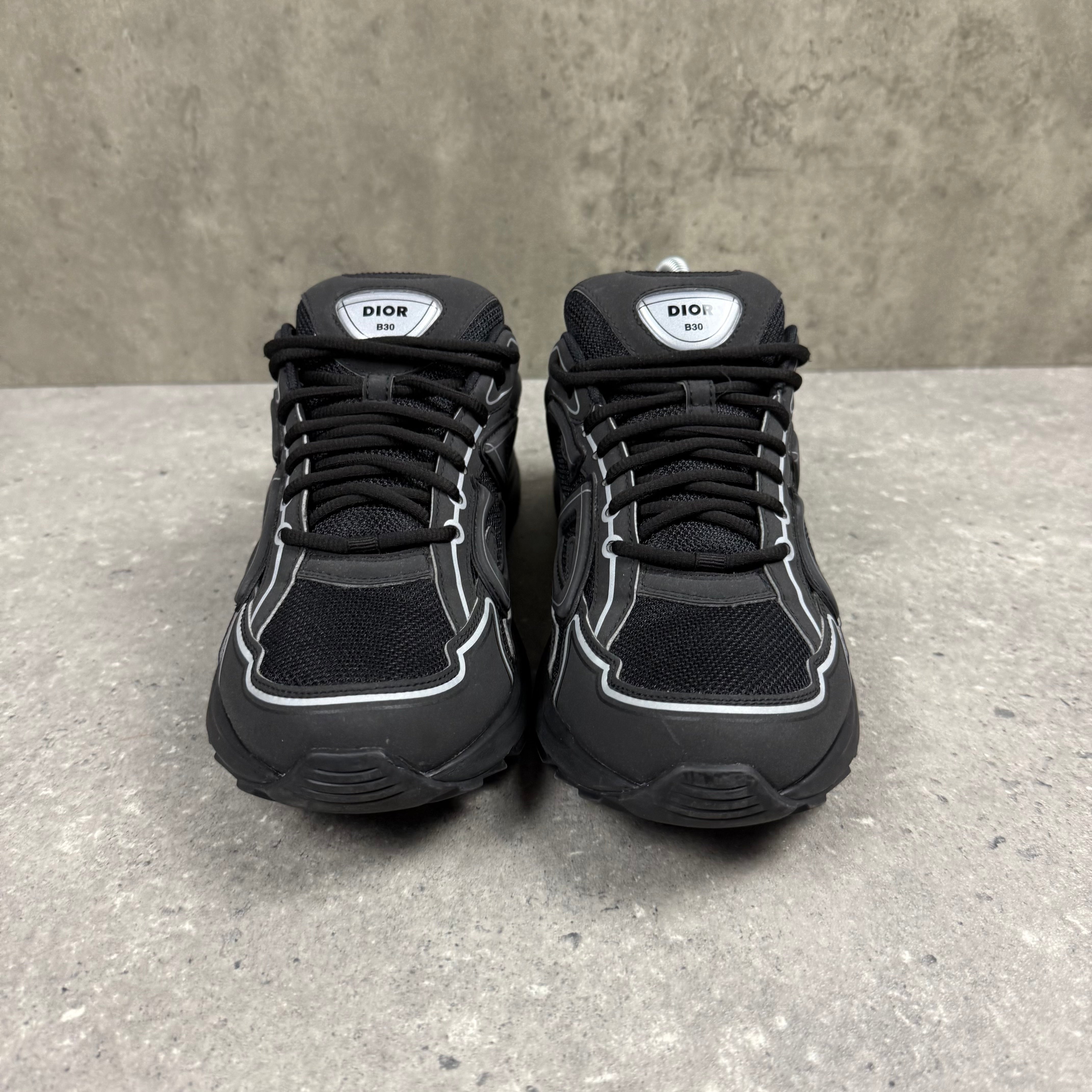 DIOR B30 BLACK -  (EU43 / UK9)