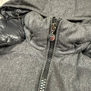 MONCLER MONTGENEVRE JACKET GREY - 1 (S)