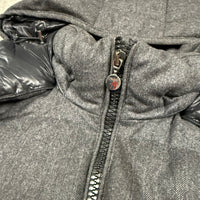 MONCLER MONTGENEVRE JACKET GREY - 1 (S)