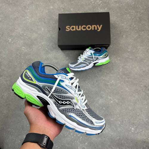 SAUCONY OMNI PRO GRID 9 - SLIME GREY (NO BOX )