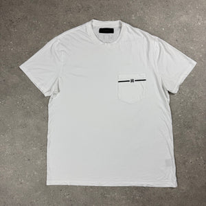 AMIRI MA LOGO T-SHIRT WHITE - (L)