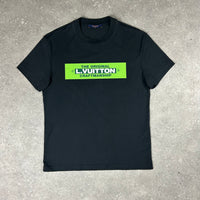 LOUIS VUITTON CRAFTMANSHIP T-SHIRT BLACK - (S)