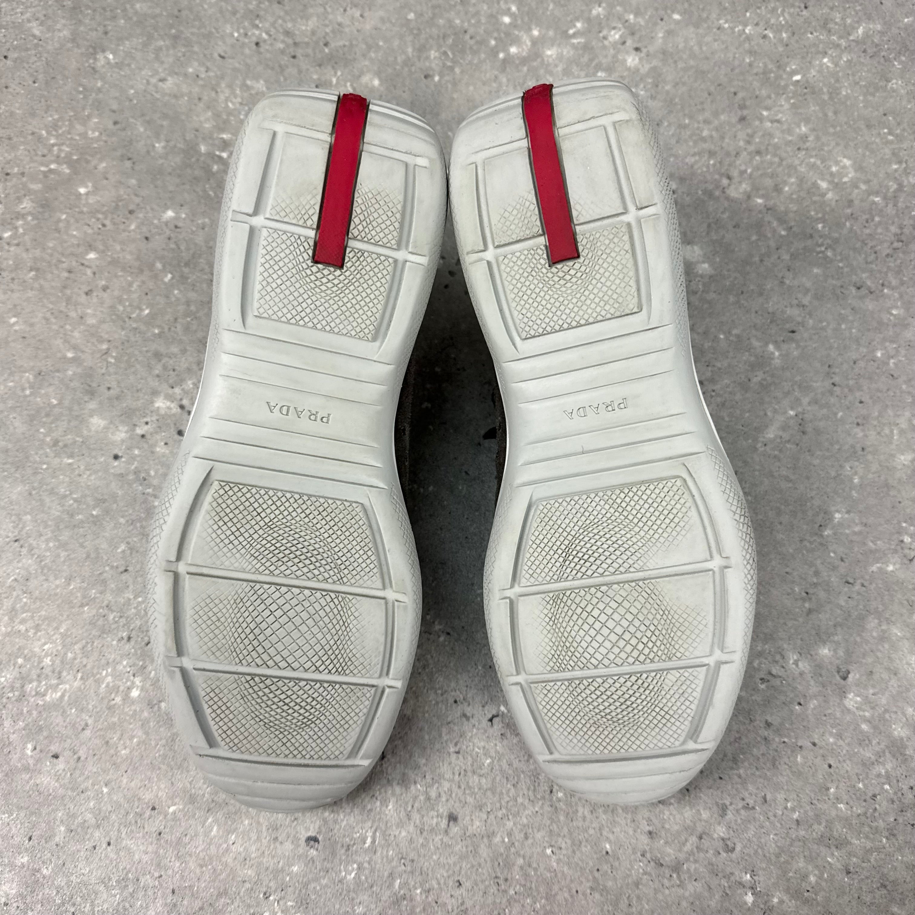 PRADA AMERICAN CUPS KHAKI - EU 43.5 (FITS UK10.5)