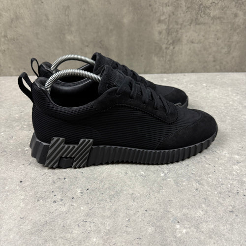 HERMES BOUNCING BLACK - (EU40.5 / UK6.5)
