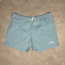 AMIRI DUSTY BLUE SWIM SHORTS - (XL)