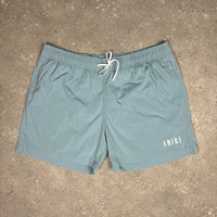 AMIRI DUSTY BLUE SWIM SHORTS - (XL)