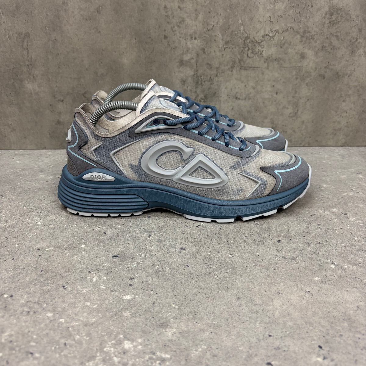 DIOR B30 BLUE / WHITE - (EU 42 / UK 8)