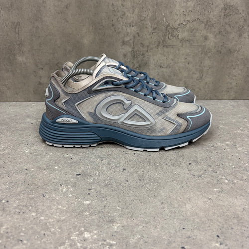 DIOR B30 BLUE / WHITE - (EU 42 / UK 8)
