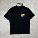 AMIRI DRIP COLLAGE T-SHIRT - BLACK