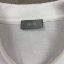 DIOR CD T-SHIRT WHITE - (L)