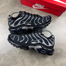 NIKE AIR MAX PLUS TNs - BLACK METALLIC SILVER REFLECTIVE