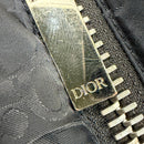 DIOR JACQUARD OBLIQUE JACKET BLACK - 46 (FITS S/M)