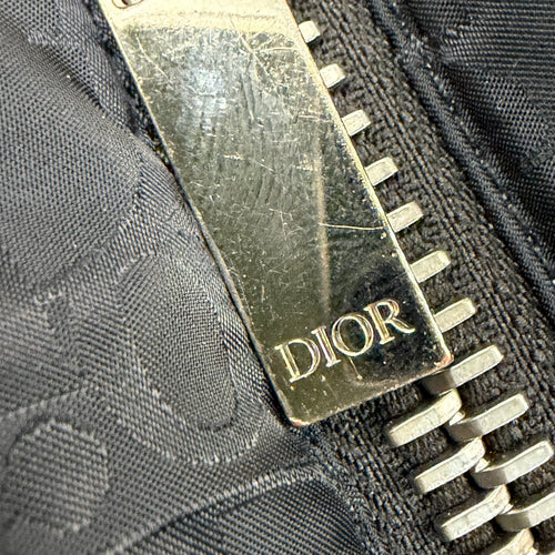 DIOR JACQUARD OBLIQUE JACKET BLACK - 46 (FITS S/M)