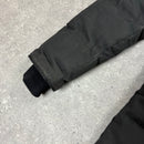 CANADA GOOSE CARSON PARKA  BLACK  - (S)