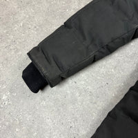 CANADA GOOSE CARSON PARKA  BLACK  - (S)