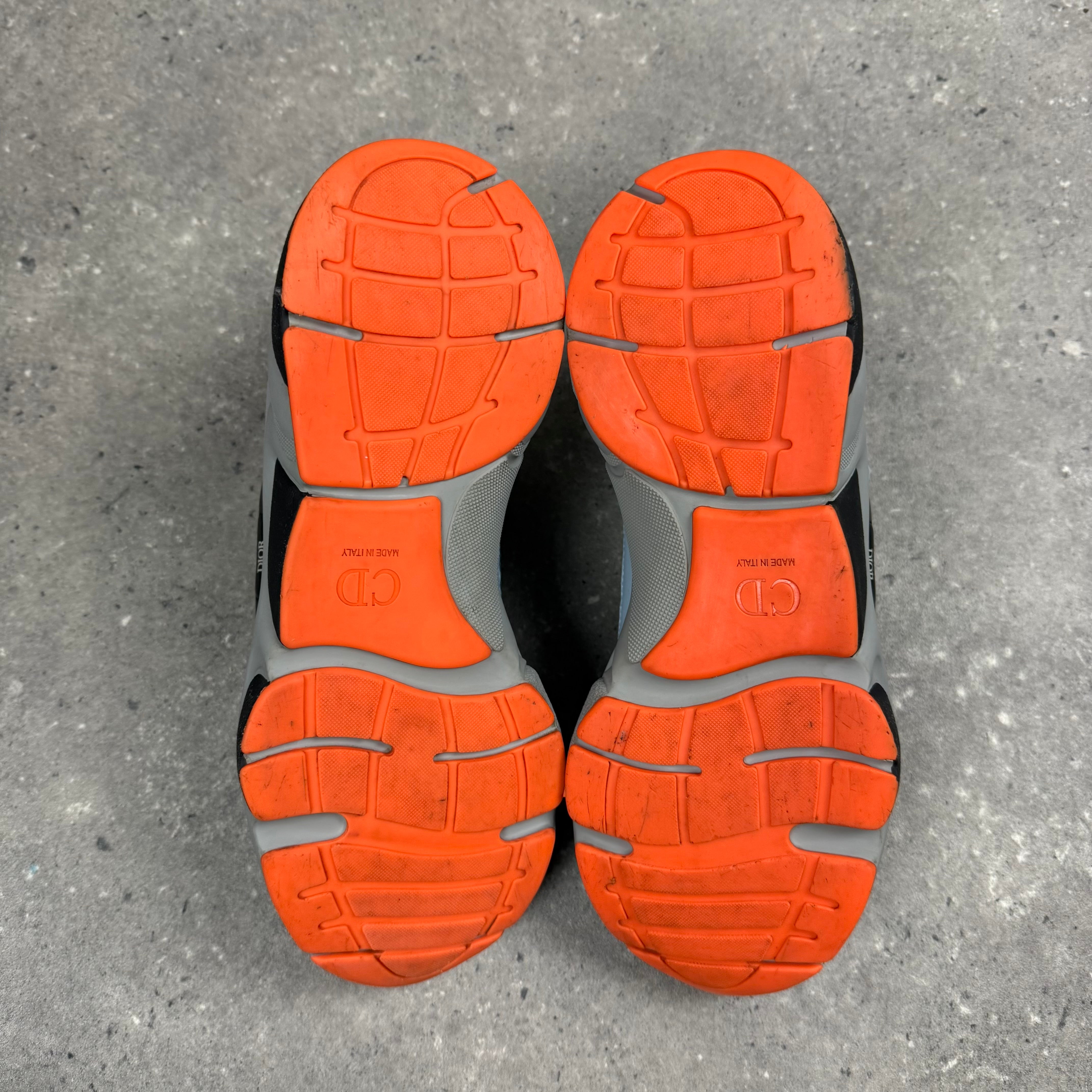 DIOR B22 LIGHT BLUE / ORANGE - (EU 43.5 / UK 9.5)