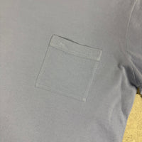 HERMES “H” T-SHIRT BLUE - (M)