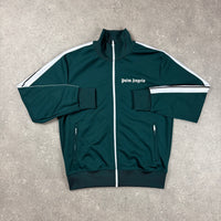 PALM ANGELS ZIP-TOP GREEN - (L)