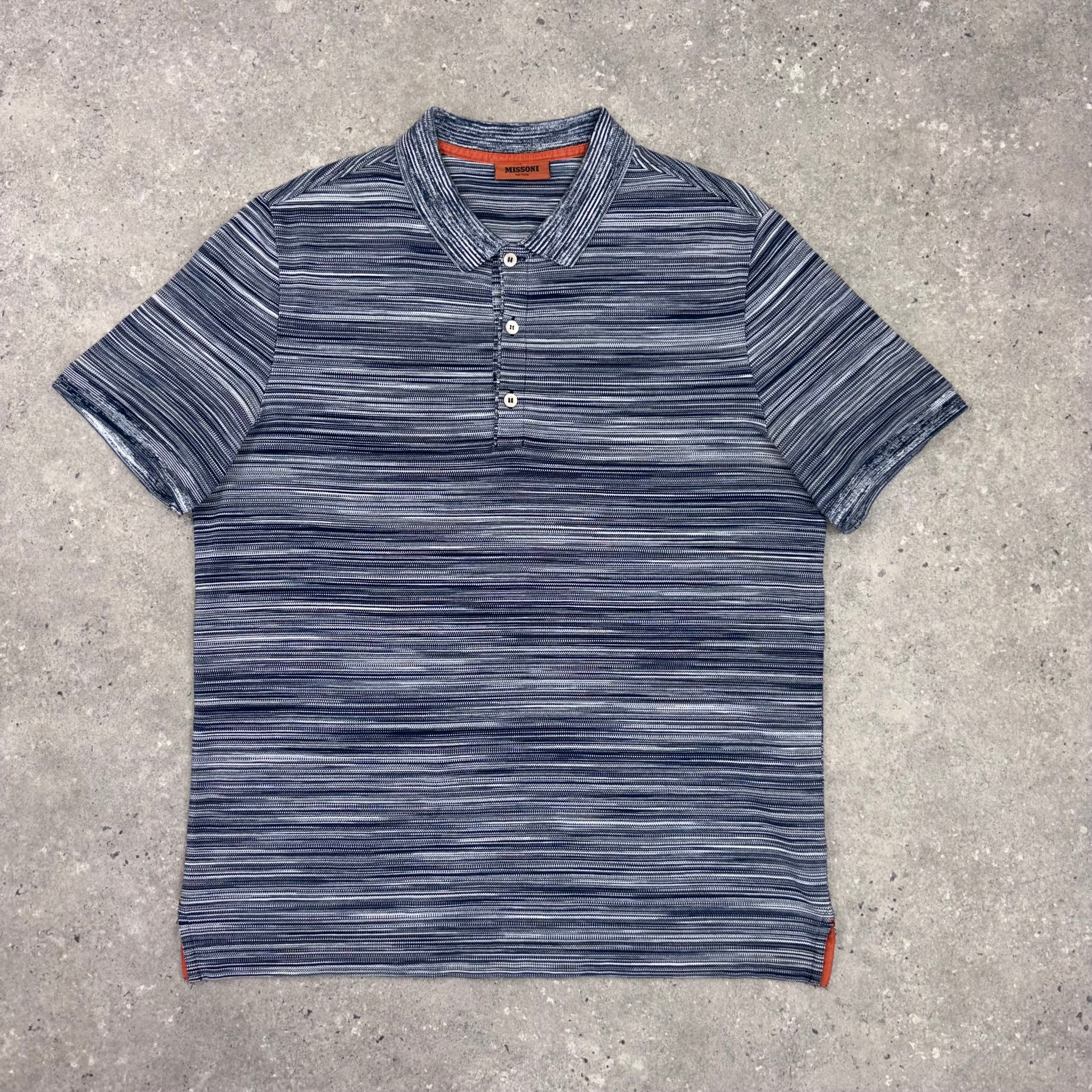 MISSONI T-SHIRT Blue - (M)
