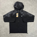 ASICS REFLECTIVE WINDRUNNER JACKET - BLACK
