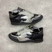 VALENTINO ROCKRUNNER GREY - (EU42 / UK8)