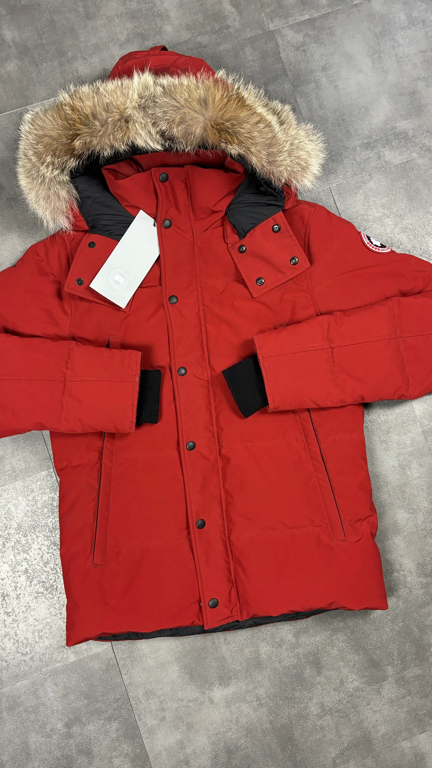 CANADA GOOSE WYNDHAM - MEDIUM