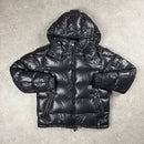 MONCLER MAYA JACKET BLACK - 2 (S/M)