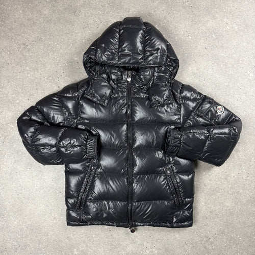 MONCLER MAYA JACKET BLACK - 2 (S/M)
