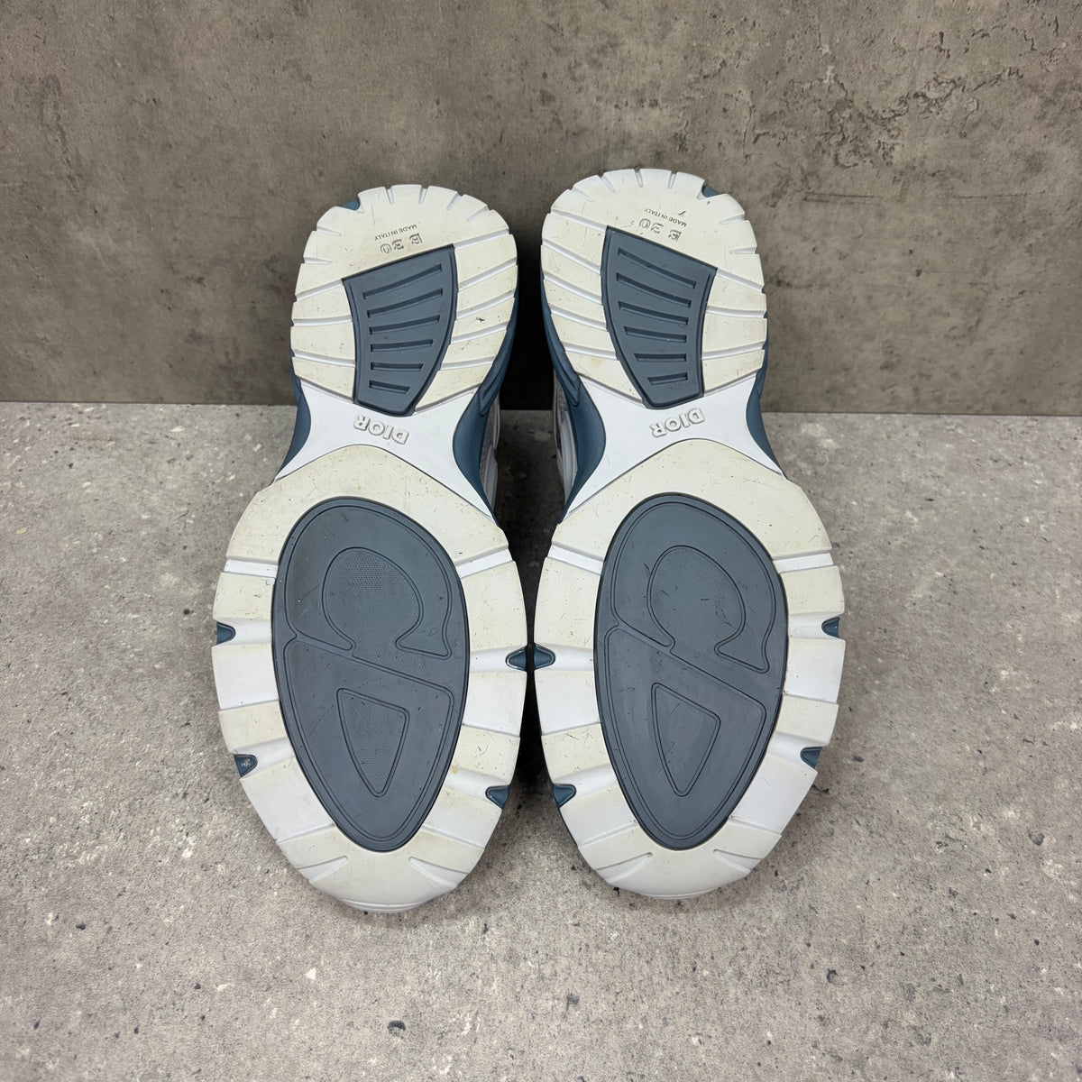 DIOR B30 BLUE / WHITE - (EU 42 / UK 8)