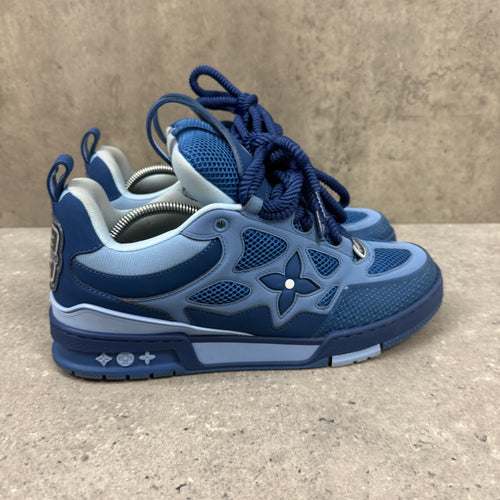 LOUIS VUITTON SKATES BLUE - EU42 (FITS UK 9)