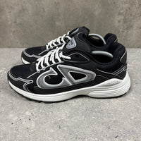 DIOR B30 BLACK/WHITE -  (EU43 / UK9)