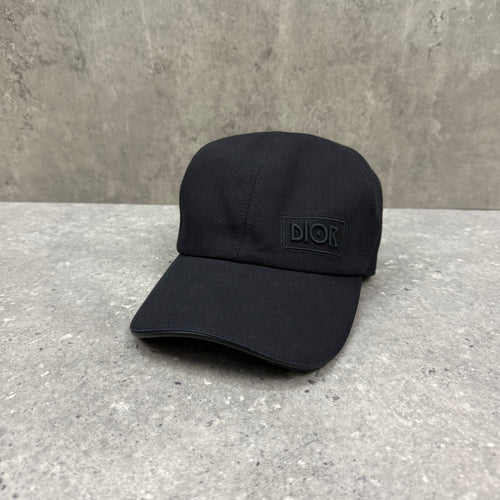 DIOR CAP BLACK