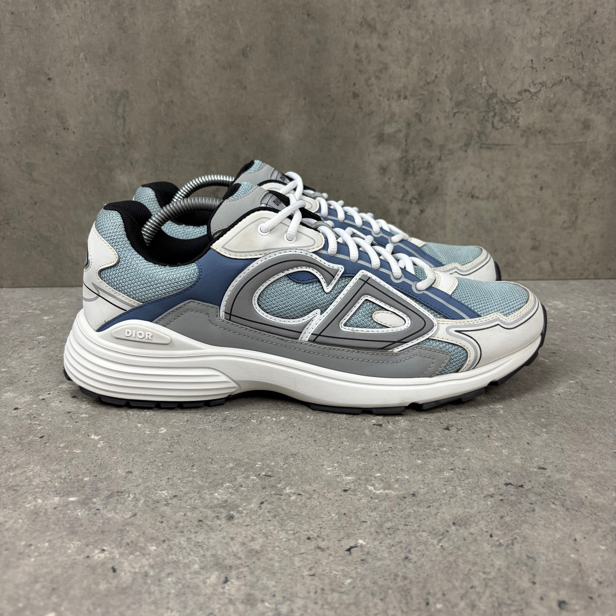 DIOR B30 BLUE/WHITE - (EU44 / UK 10)