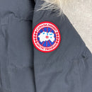 CANADA GOOSE CARSON PARKA NAVY - (M)