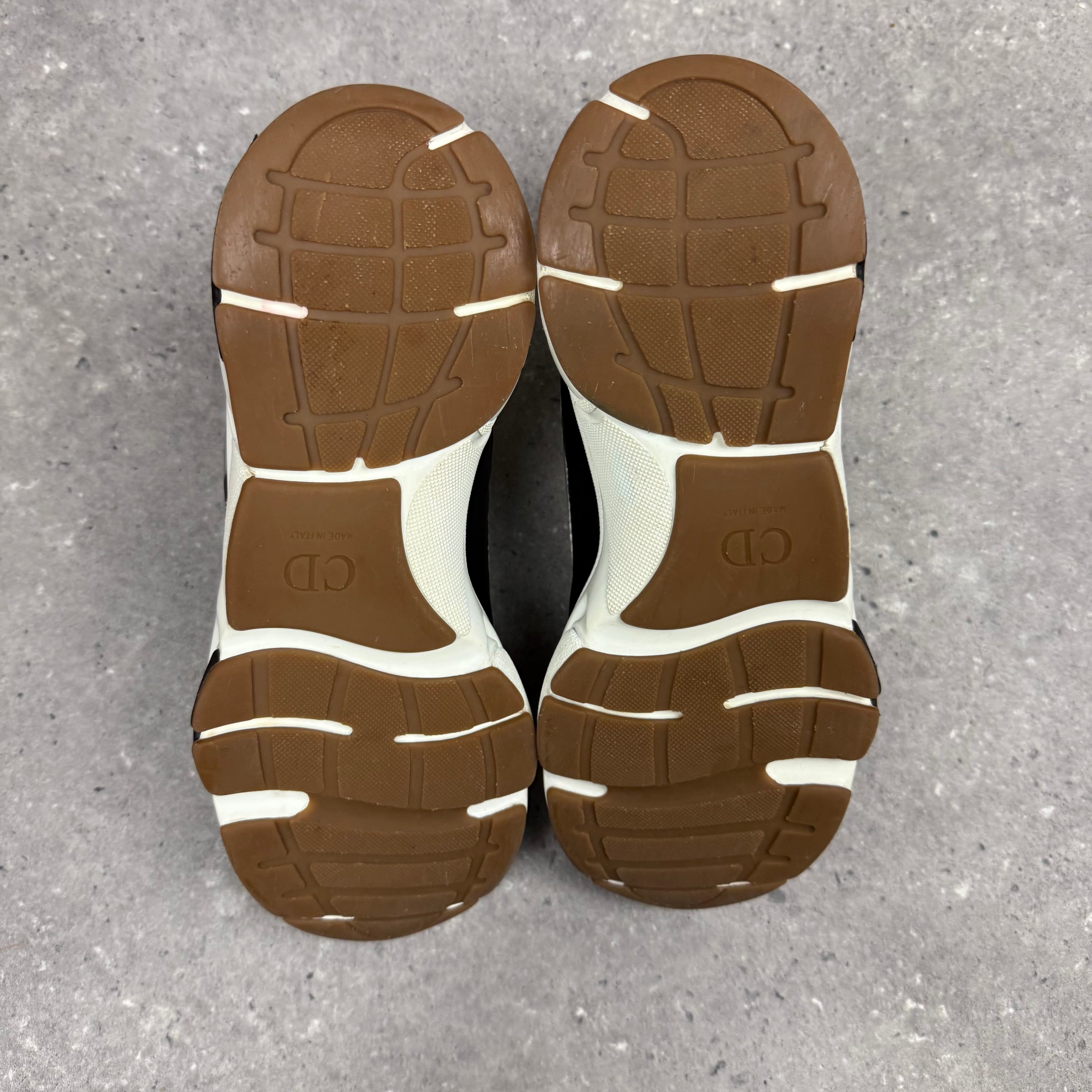 DIOR B22 WHITE / BLACK - (EU42 / UK8)