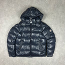 MONCLER MAYA JACKET NAVY - (M)