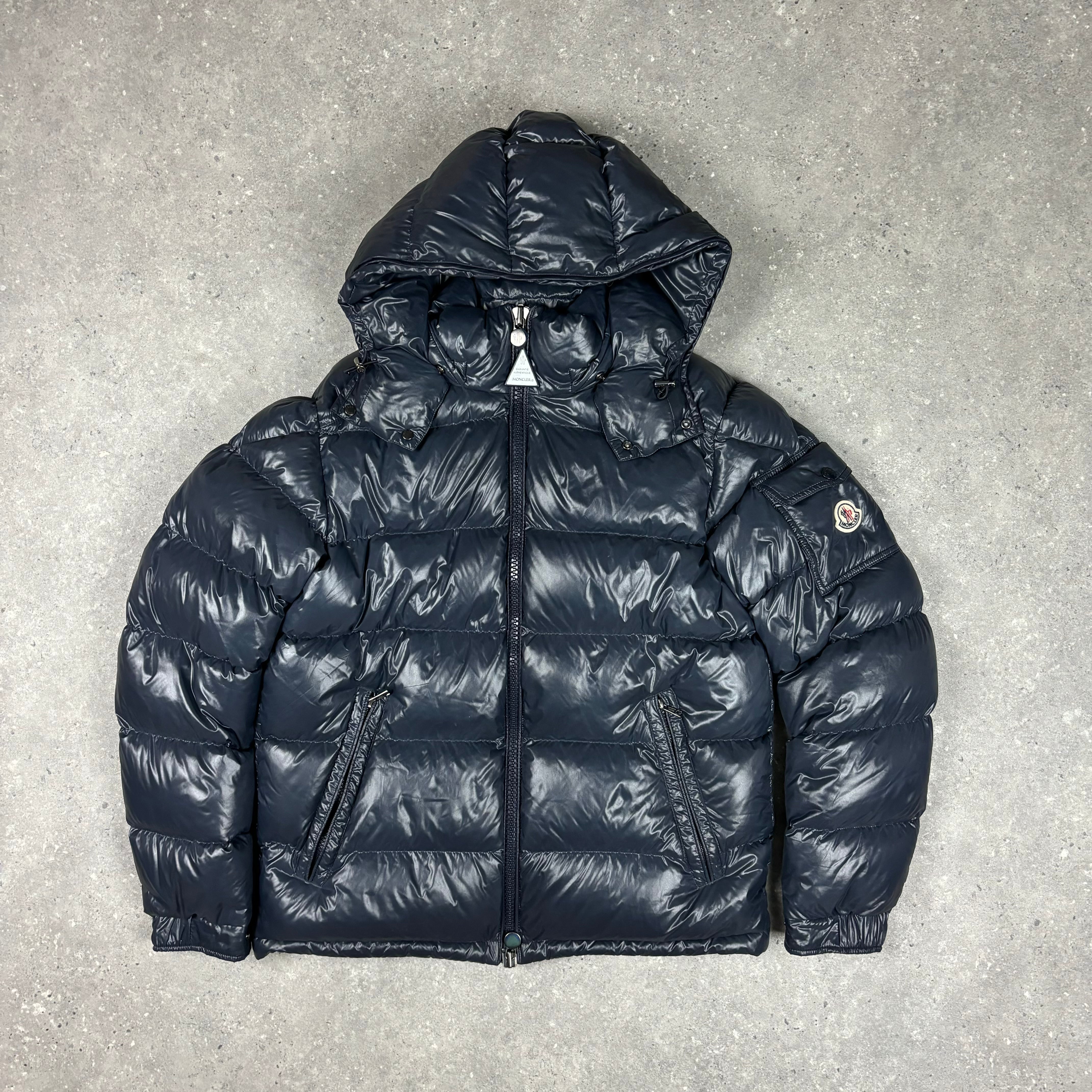 MONCLER MAYA JACKET NAVY - (M)