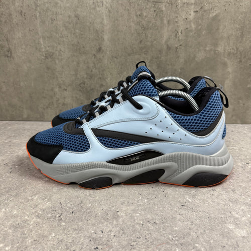 DIOR B22 LIGHT BLUE / ORANGE - (EU45 / UK11)