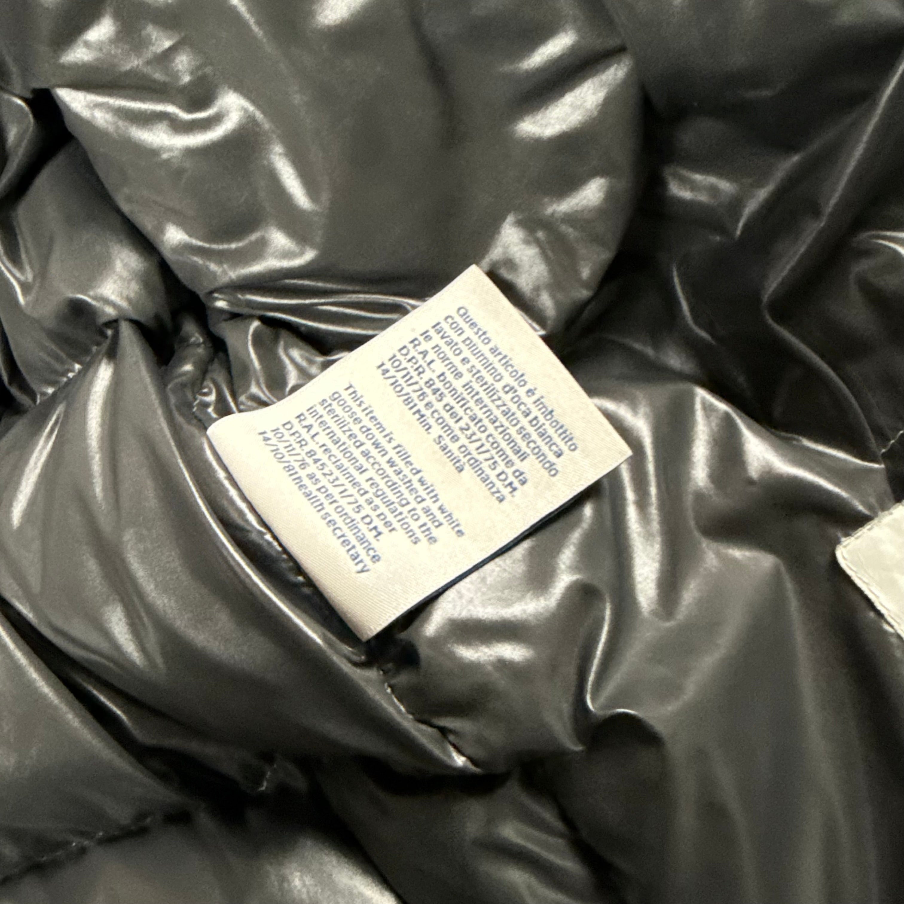 MONCLER MAYA JACKET BLACK - 2 (S/M)